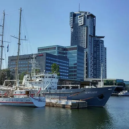 Sea Towers Apartament Pod Zaglami Lejlighed *