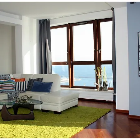 Sea Towers Apartament Pod Zaglami Lejlighed *