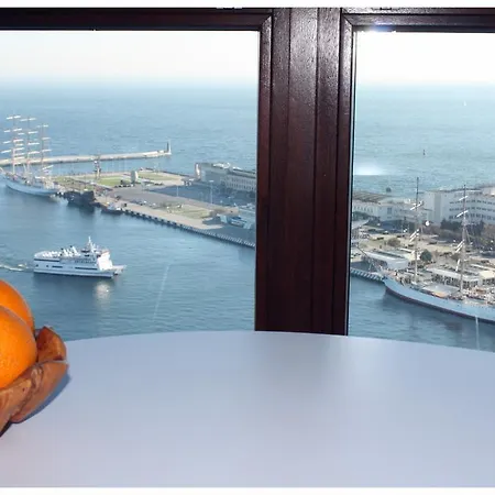 Lejlighed Sea Towers Apartament Pod Zaglami