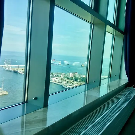 Lejlighed Sea Towers Apartament Pod Zaglami