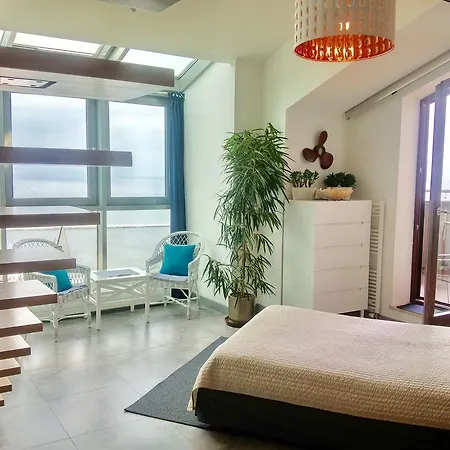 Sea Towers Apartament Pod Zaglami