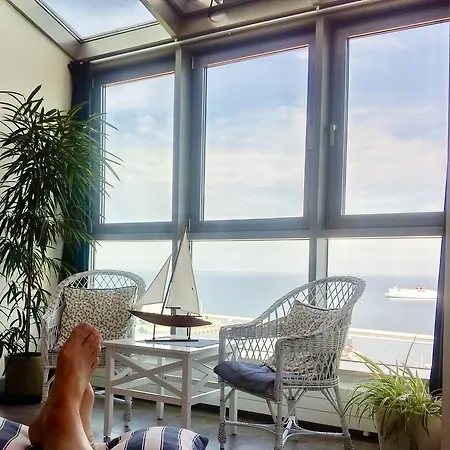 Sea Towers Apartament Pod Zaglami Lejlighed *