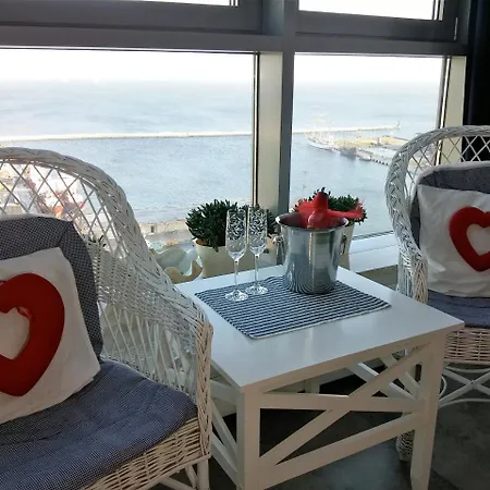 Sea Towers Apartament Pod Zaglami Lejlighed