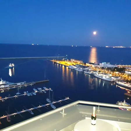 Lejlighed Sea Towers Apartament Pod Zaglami Gdynia