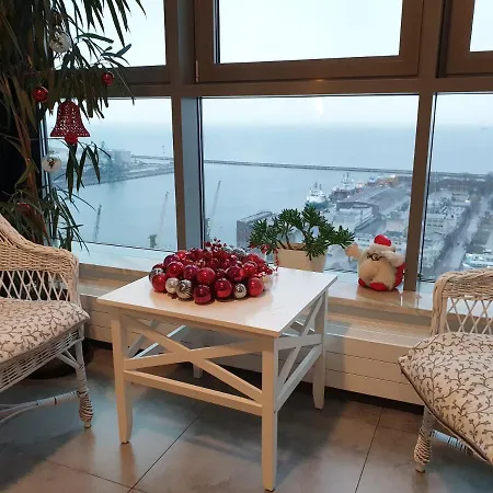 Lejlighed Sea Towers Apartament Pod Zaglami *