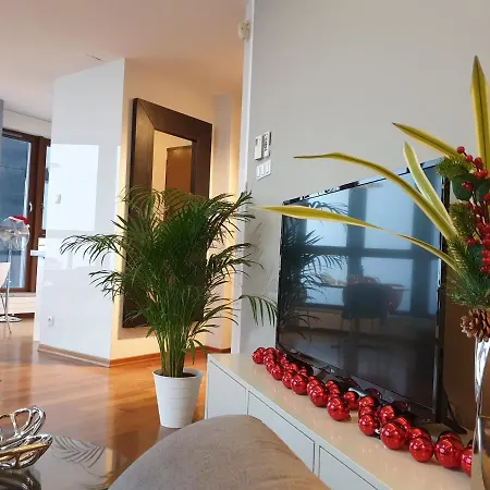 Lejlighed Sea Towers Apartament Pod Zaglami Gdynia